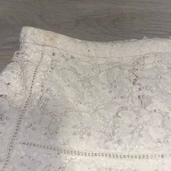 SUNDAY BEST, eyelet skirt Size6 - Picture 6 of 8